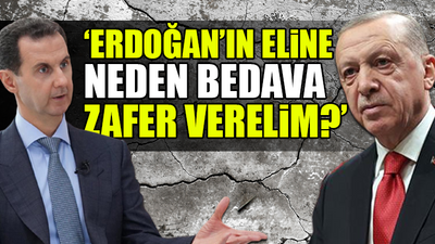 Esad, Erdoğan ile görüşmeyi reddetti 