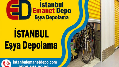 Eşya Depolama İstanbul Avrupa Yakası