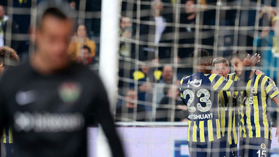 Fenerbahçe'den gol resitali: Sarı lacivertliler Hatay engelini farklı aştı