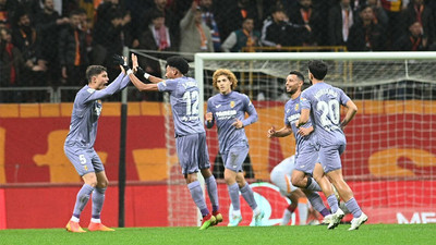 Galatasaray, 7 gollü maçta İspanyol rakibine boyun eğdi