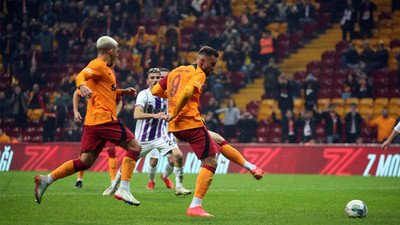 Galatasaray farkı kaçırdı, turu kaçırmadı