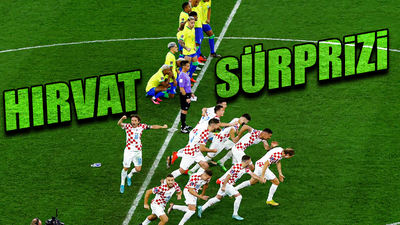 Hırvatistan, Brezilya'yı penaltılarda eledi!