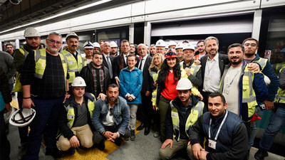 İmamoğlu duyurdu: İstanbul'a yeni yılda 2 metro hattı müjdesi