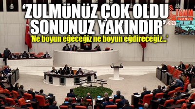 İmamoğlu'na verilen ceza Meclis gündeminde: AKP sıralarına çarpıcı tepki
