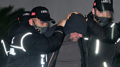 İspanya'da yakalanan uyuşturucu baronu İstanbul'a getirildi