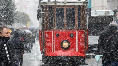 İstanbul'a ilk kar yağışı için tarih verdi
