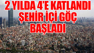 İstanbul'da kira ve konut krizi...