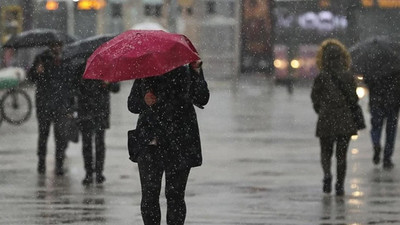 İstanbul dahil birçok ile kuvvetli yağış uyarısı