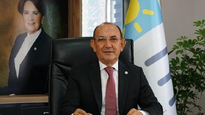 İYİ Parti Antalya İl Başkanı Mehmet Başaran istifa etti
