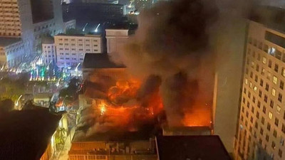 Kamboçya'da otel yangını: 25 ölü