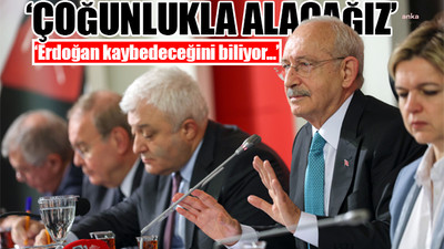 Kılıçdaroğlu, Erdoğan'ın olası seçim planını açıkladı: YSK'dan kendi arzu ettiği kararı çıkarabilir