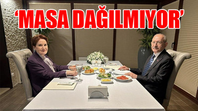 Kılıçdaroğlu ile Akşener, Altılı Masa'nın ilk kez toplandığı yerde bir araya geldi