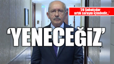 Kılıçdaroğlu'ndan AKP iktidarına çok sert İmamoğlu tepkisi: Artık darbeci de Saraydır!