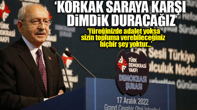 Kılıçdaroğlu'ndan AKP iktidarına mesaj: Ant olsun, halk galip gelecek