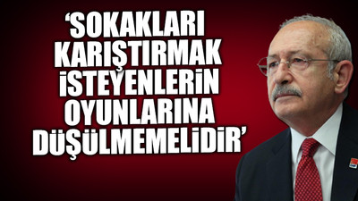 Kılıçdaroğlu'ndan silahlı saldırı sonucu hayatını kaybeden eski Ülkü Ocakları Başkanı için taziye mesajı