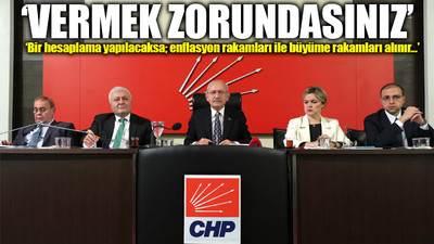 Kılıçdaroğlu net konuştu: İktidara asgari ücret çağrısı