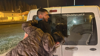 Kütahya'da polise bıçaklı saldırı