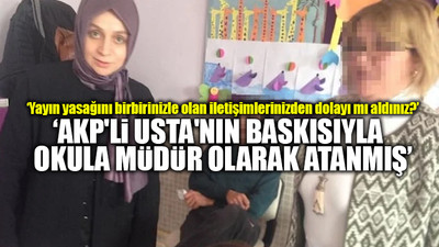 Lisede cinsel istismar skandalında şok iddia: Okul müdürü AKP'li Usta'nın baskısıyla atanmış