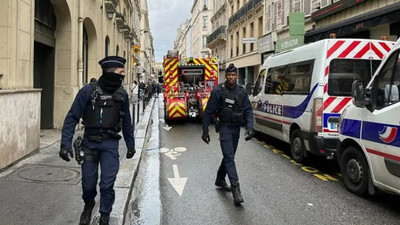 Macron'dan Paris'teki Ahmet Kaya Kültür Merkezi'ne yapılan silahlı saldırıya ilişkin açıklama