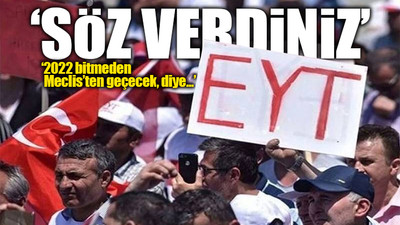 Meclis, AKP ve MHP'nin oylarıyla bir hafta tatile gitti: EYT ne oldu?
