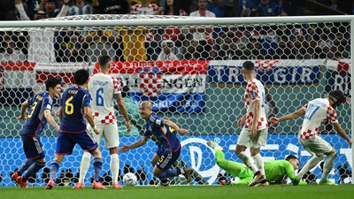 Nefes kesen maçta turun sahibi penaltılarda Hırvatistan oldu
