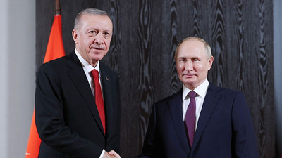 Putin'den Erdoğan'a yeni yıl kutlaması