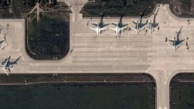 Rusya’nın askeri havaalanı İHA ile vuruldu