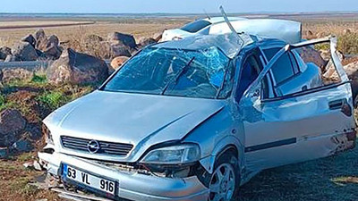 Şanlıurfa'da ölümlü trafik kazası
