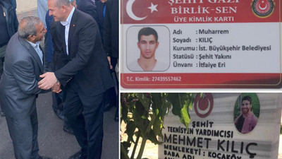 Soylu 'PKK'nın dağ kadrosundan İBB'de itfaiyeci' demişti: Şehit kardeşi olduğu ortaya çıktı