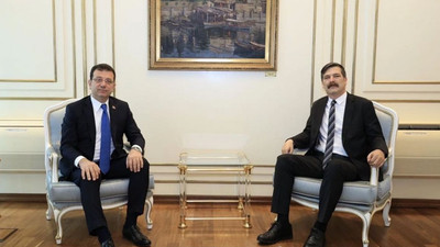 TİP Genel Başkanı Erkan Baş'tan, Ekrem İmamoğlu'na destek ziyareti
