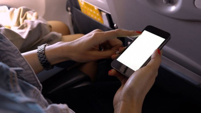 Uçakta telefon yasağı tarihe karışıyor