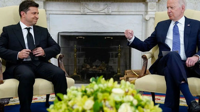 Ukrayna Devlet Başkanı Zelenski, Beyaz Saray'ı ziyaret edecek