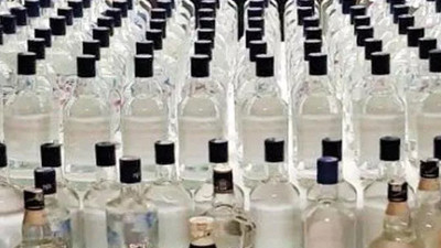 Yılbaşı öncesi facia önlendi: 840 şişe sahte içki ele geçirildi