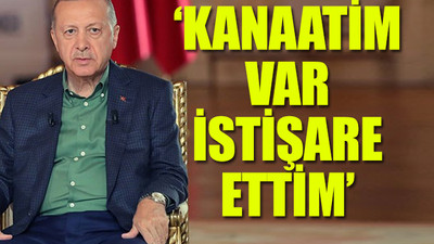 YSK Başkanı'ndan Erdoğan'ın 3'üncü kez adaylığı hakkında açıklama