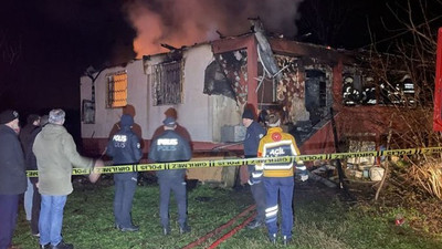 75 yaşındaki kadın yalnız yaşadığı evde çıkan yangında hayatını kaybetti
