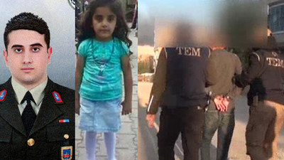 8 yaşındaki çocuğun ölümü ve uzman çavuşun şehit edilmesine ilişkin 12 terör şüphelisi gözaltına alındı