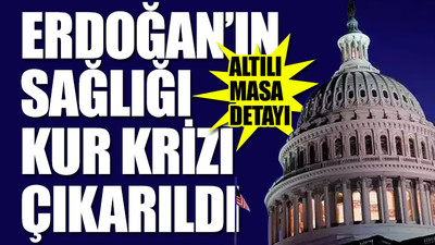 ABD Kongresinin Türkiye raporuna tırpan