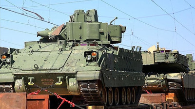 ABD Ukrayna'ya 31 adet Abrams tankı gönderecek
