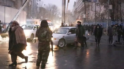 Afganistan Dışişleri Bakanlığı önünde saldırıyı IŞİD üstlendi