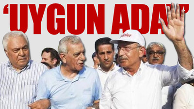 Ahmet Türk'ten CHP lideri Kılıçdaroğlu'na 'adaylık' desteği...