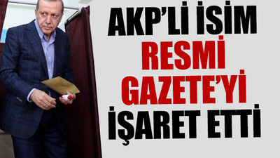 AKP bir gece ansızın seçim kararı mı alacak?