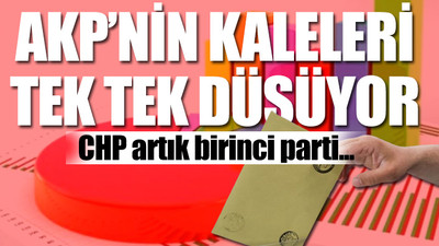AKP'de büyük deprem...