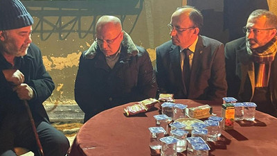 AKP'den Sinan Ateş'in ailesine taziye ziyareti