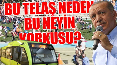 AKP'li belediye Erdoğan'ın mitingi için toplu taşımayı bedava yaptı