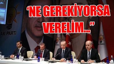AKP MYK toplantısında zam konuşması: Vermezsek seçimi alamayız