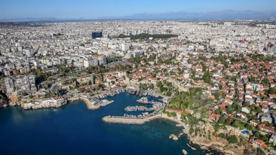 Antalya'da 92 yılın sıcaklık ortalaması rekoru