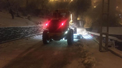 Artvin'de kar esareti: 78 köy yolu kapandı