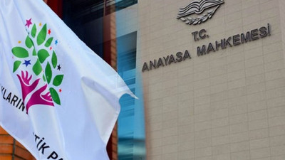 AYM Raportörü: HDP'nin talebi reddedilsin
