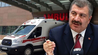 Bakan Koca açıkladı: Çağrılar ile ambulans sayıları arasında uçurum!