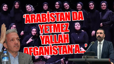 Başörtülü kadınların müzik yapması Sofuoğlu'nu çıldırttı, CHP'li Özbey'den tarihi ayar geldi